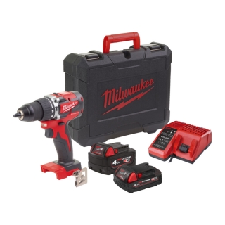 Milwaukee M18CBLPD-422C příklepová vrtačka