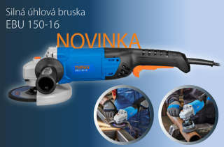 Úhlová bruska NAREX EBU 150-16